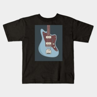 Ice Blue JM Guitar Kids T-Shirt